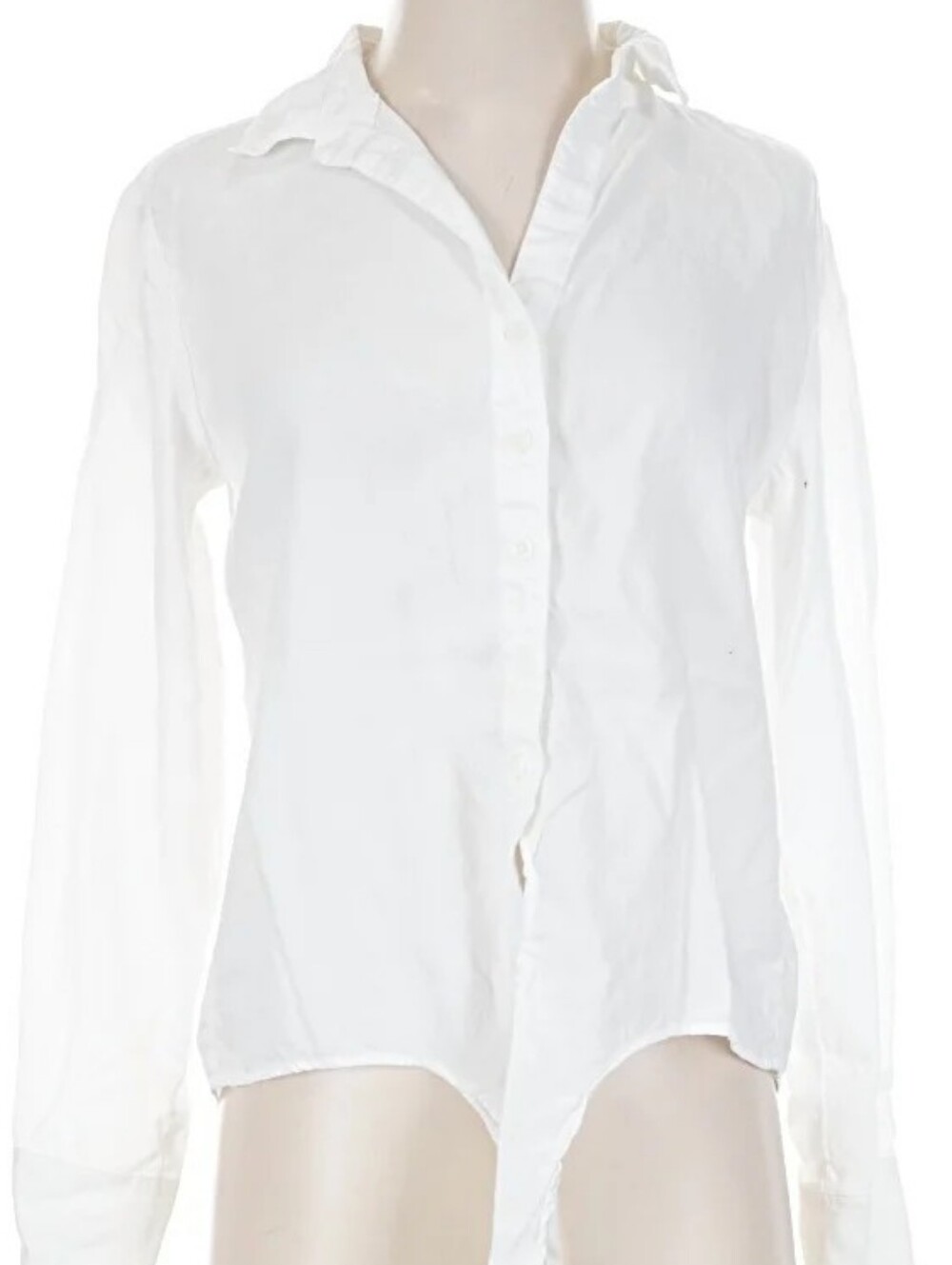 cloth & stone White Button Down Blouse